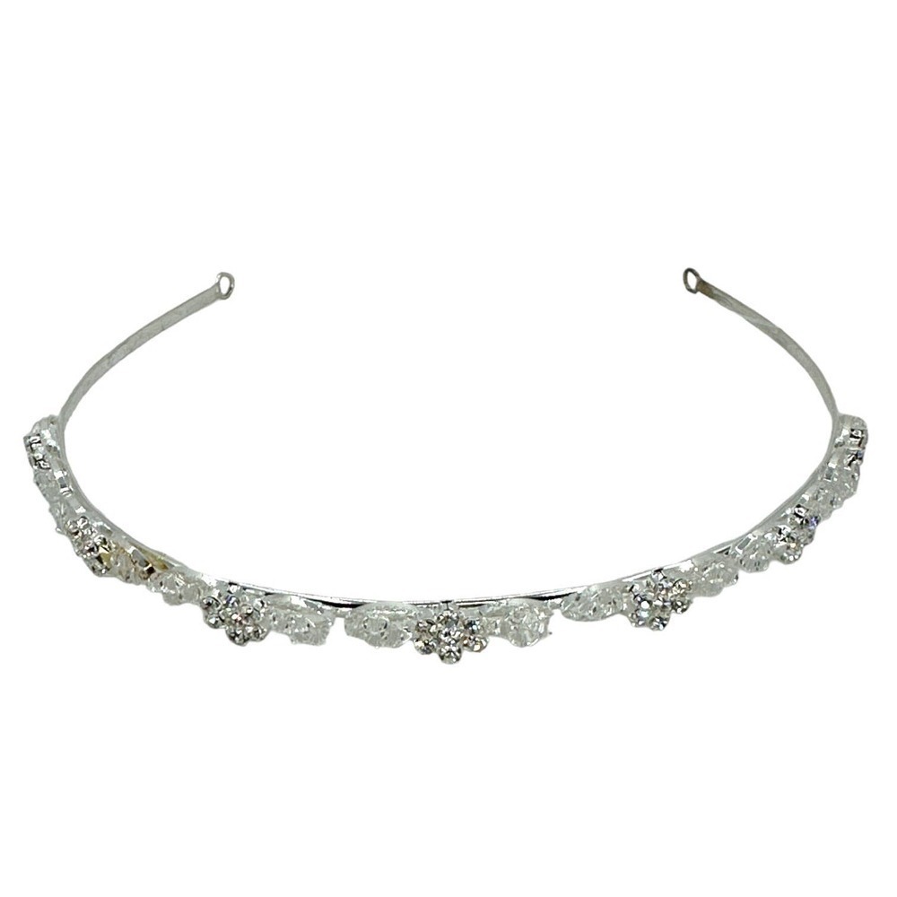Tiara Rhinestones Silverton Wedding Headband